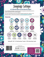 Seaglass Cottage Block-of-the-Month Pattern