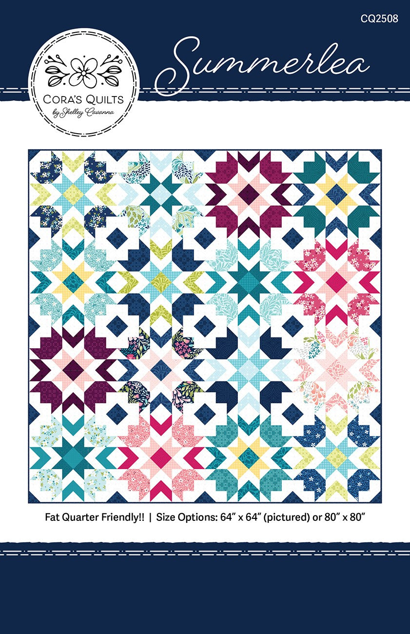 Summerlea Quilt Pattern