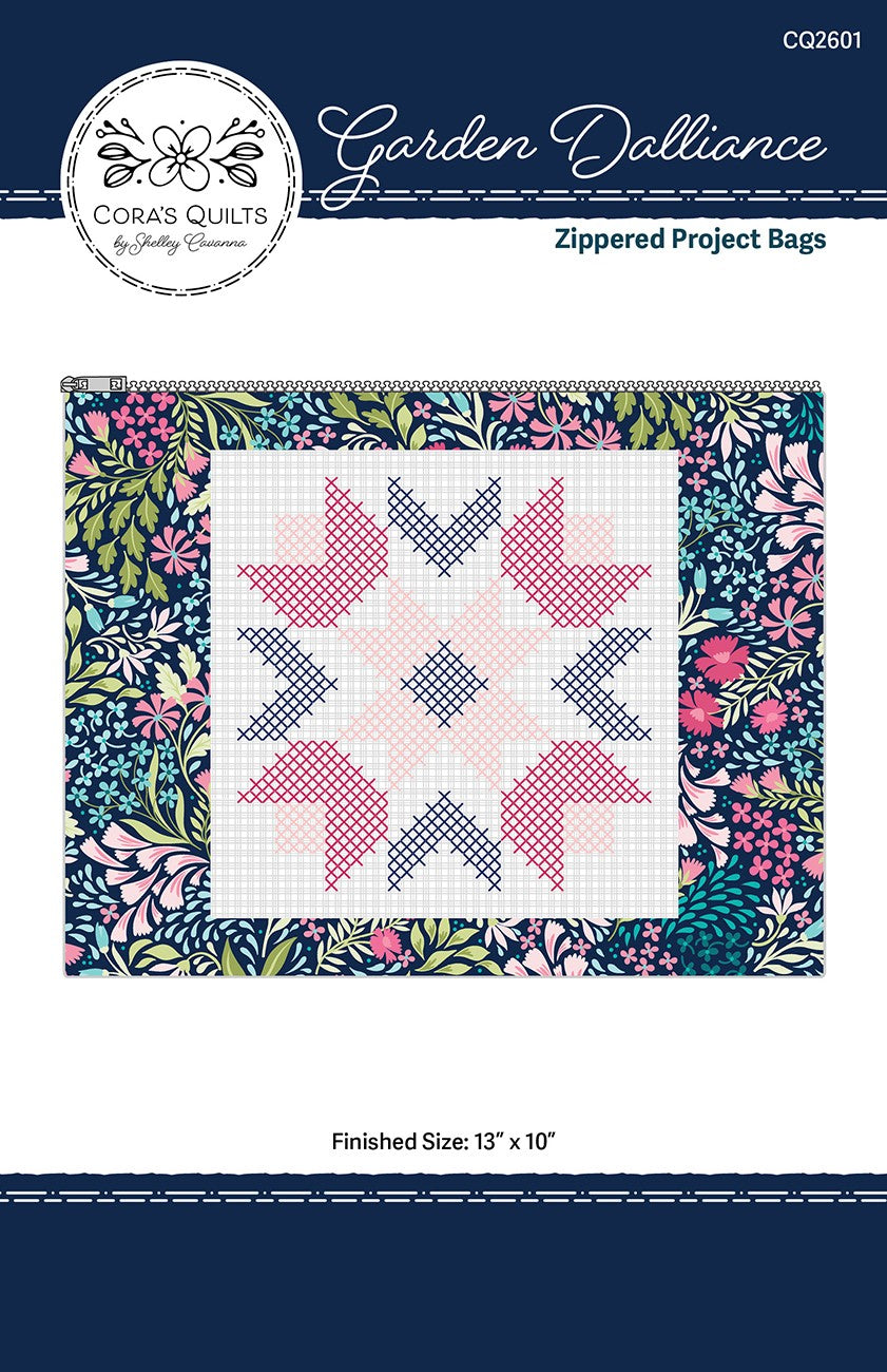 Garden Dalliance Project Bag Pattern