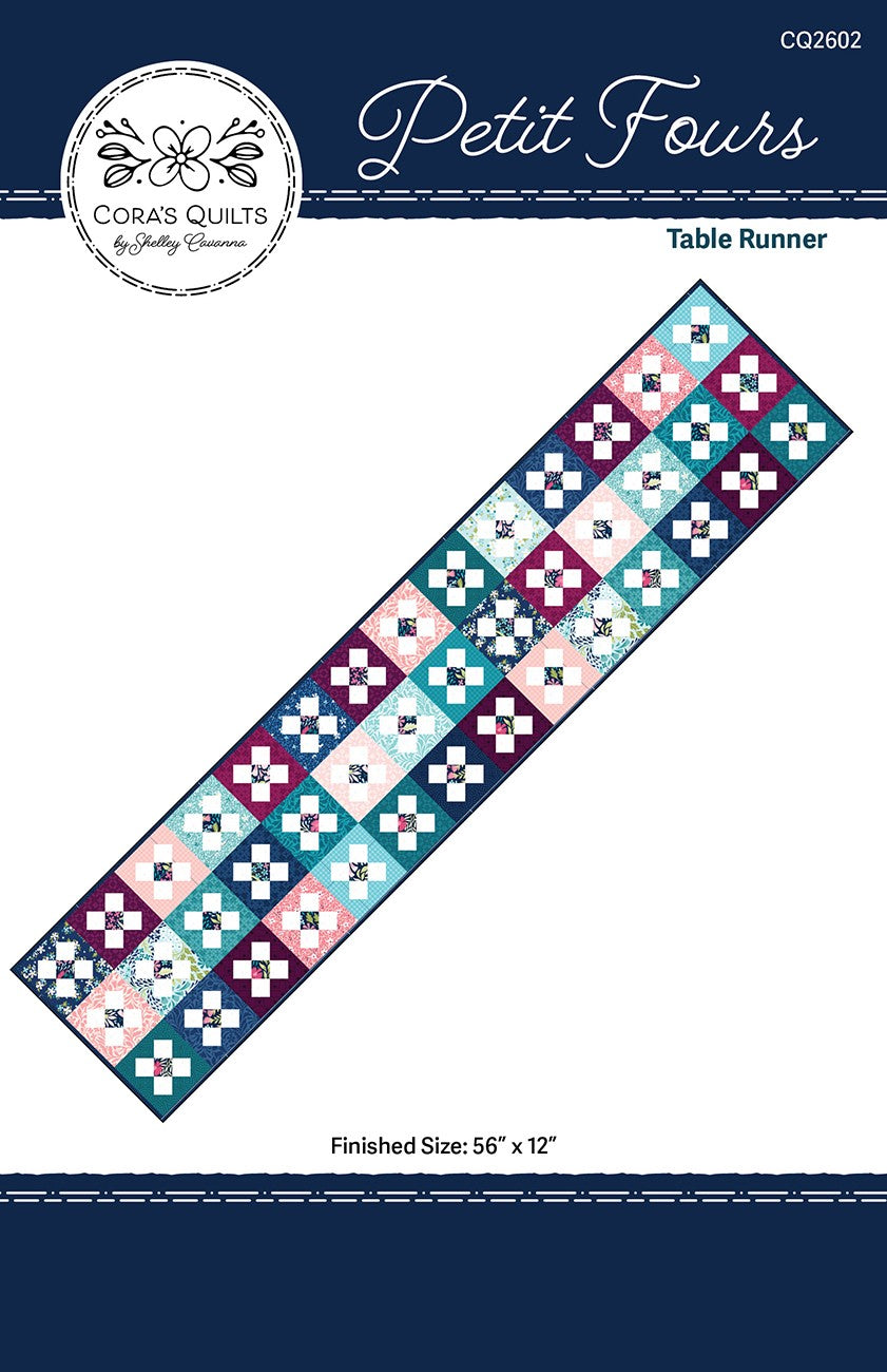 Petit Fours Table Runner Pattern