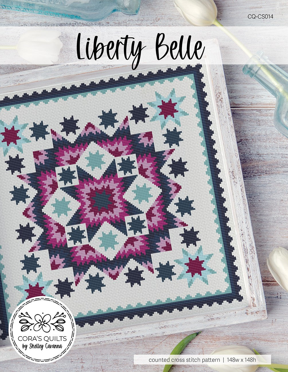Liberty Belle Cross Stitch Pattern
