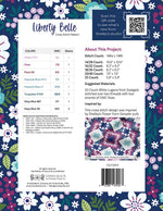 Liberty Belle Cross Stitch Pattern