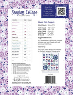 Seaglass Cottage Cross Stitch Pattern