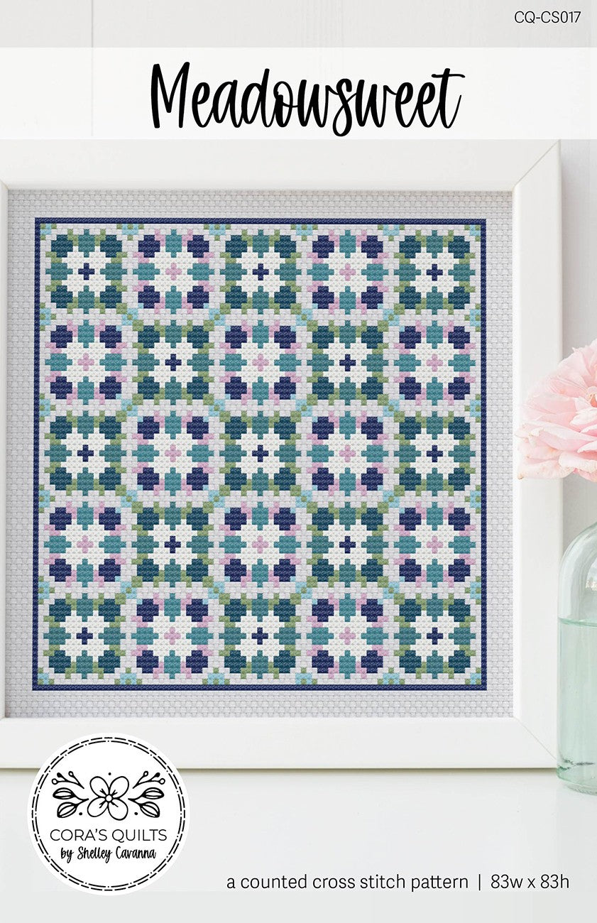 Meadowsweet Cross Stitch Pattern