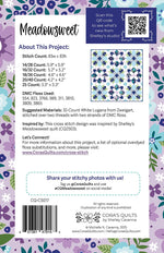 Meadowsweet Cross Stitch Pattern