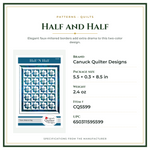 Product Specifications – Half and Half