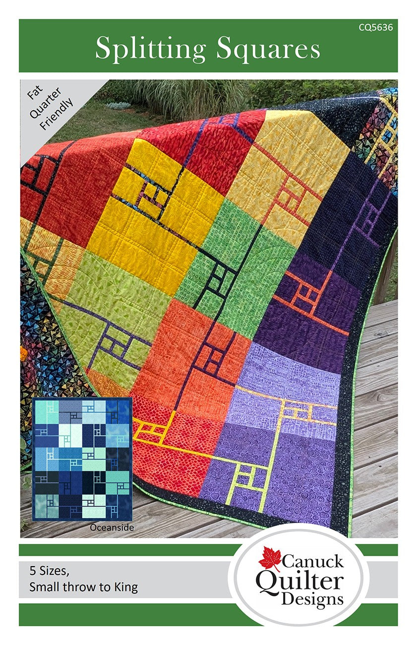 Splitting Squares