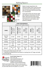 Splitting Squares