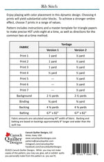 Rib Stitch