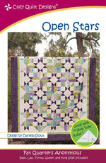 Fat Quarters Anonymous - Open Star