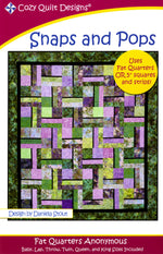 Fat Quarters Anonymous - Snaps and Pops