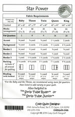 Fat Quarter - Star Power