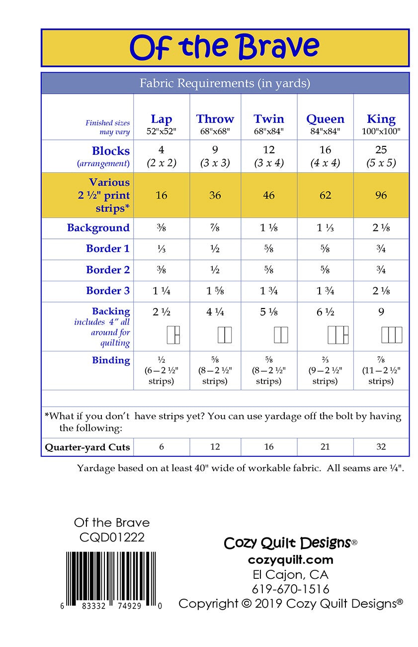 Of The Brave
