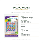 Product Specifications – Radio Waves