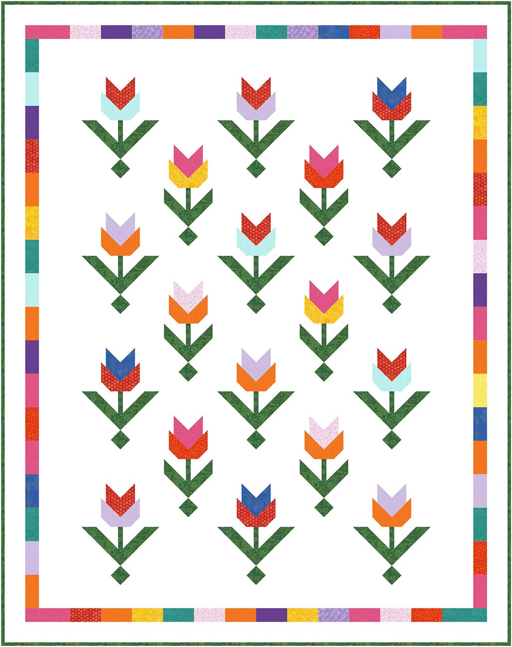 Tulips for Gerogette