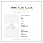Product Specifications – Strip Tube Ruler