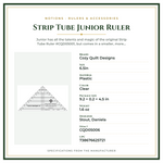 Product Specifications – Strip Tube Junior Ruler
