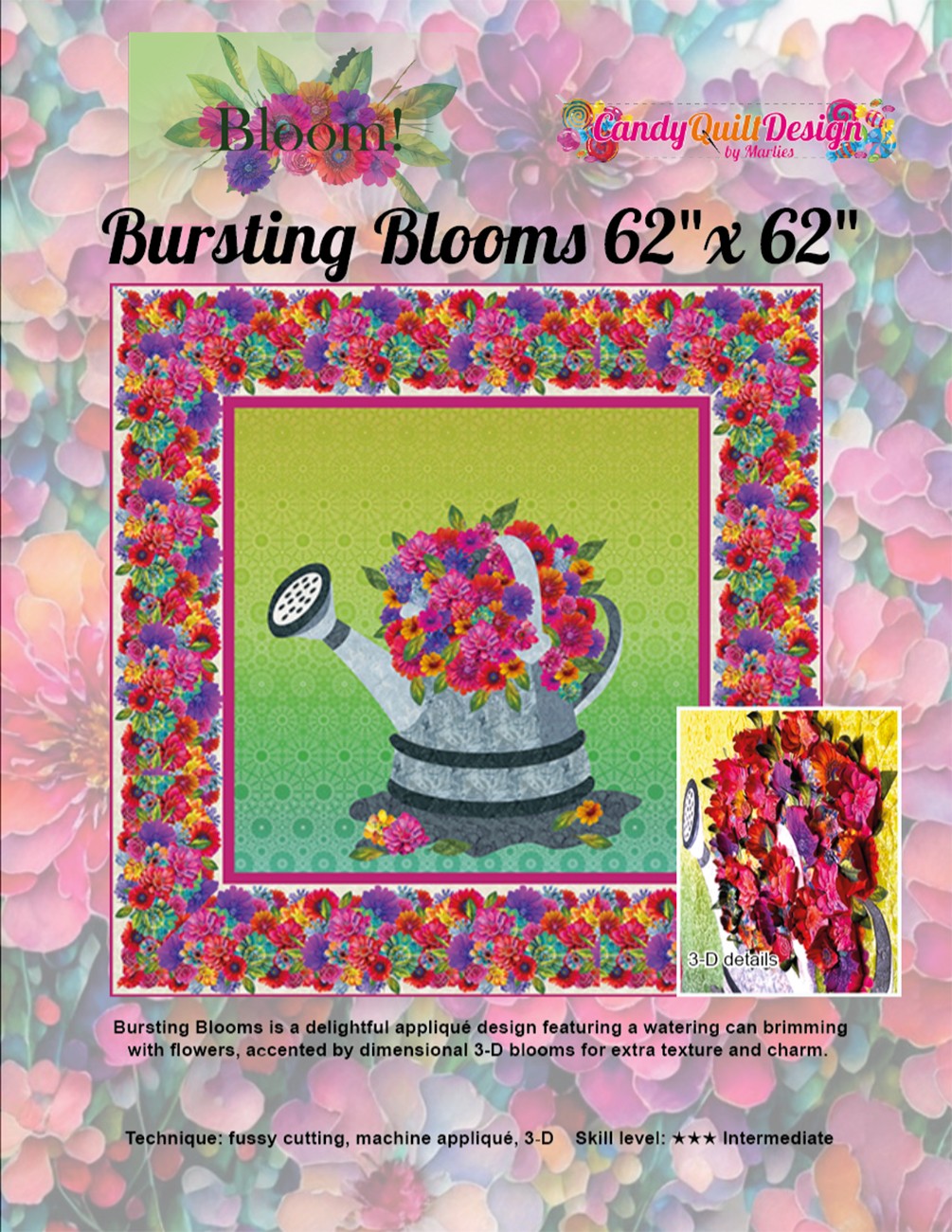 Bursting Blooms