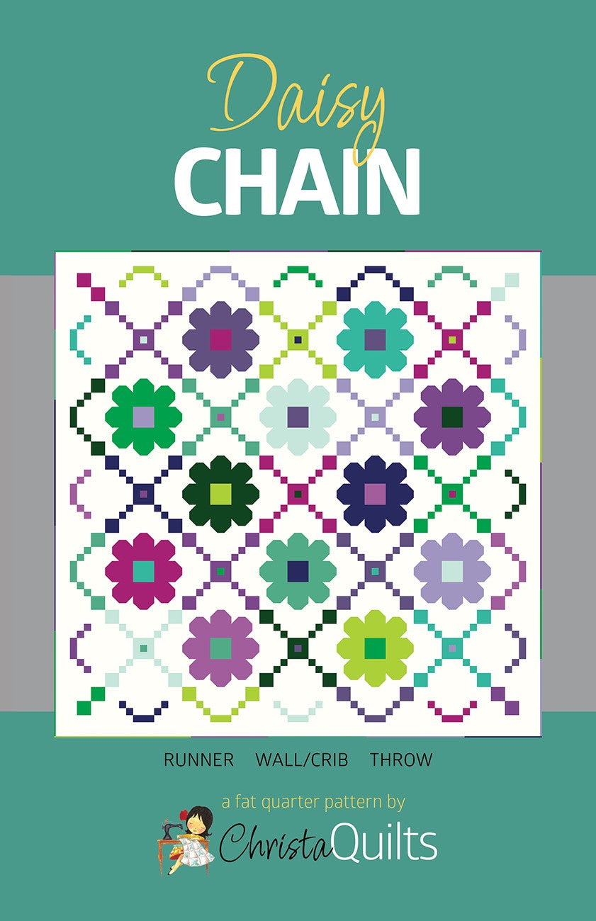 Daisy Chain Quilt Pattern