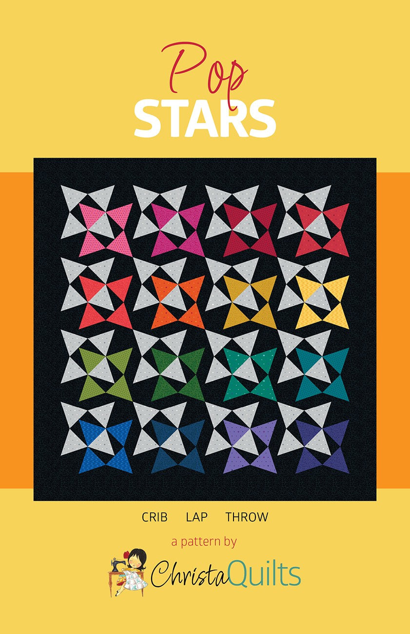 Pop Stars Quilt Pattern