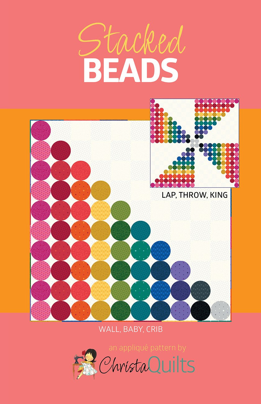 Stacked Beads Quilt Pattern