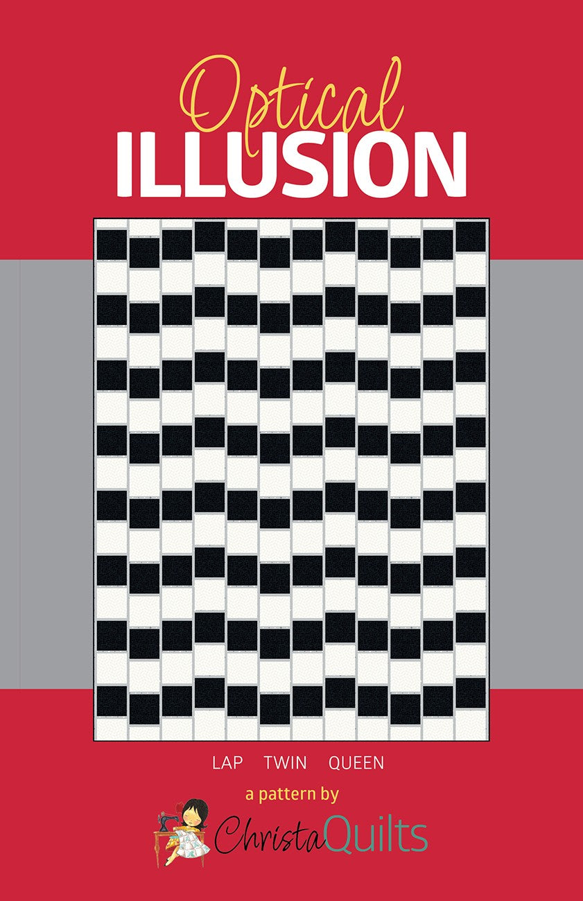 Optical Illusion Quilt Pattern