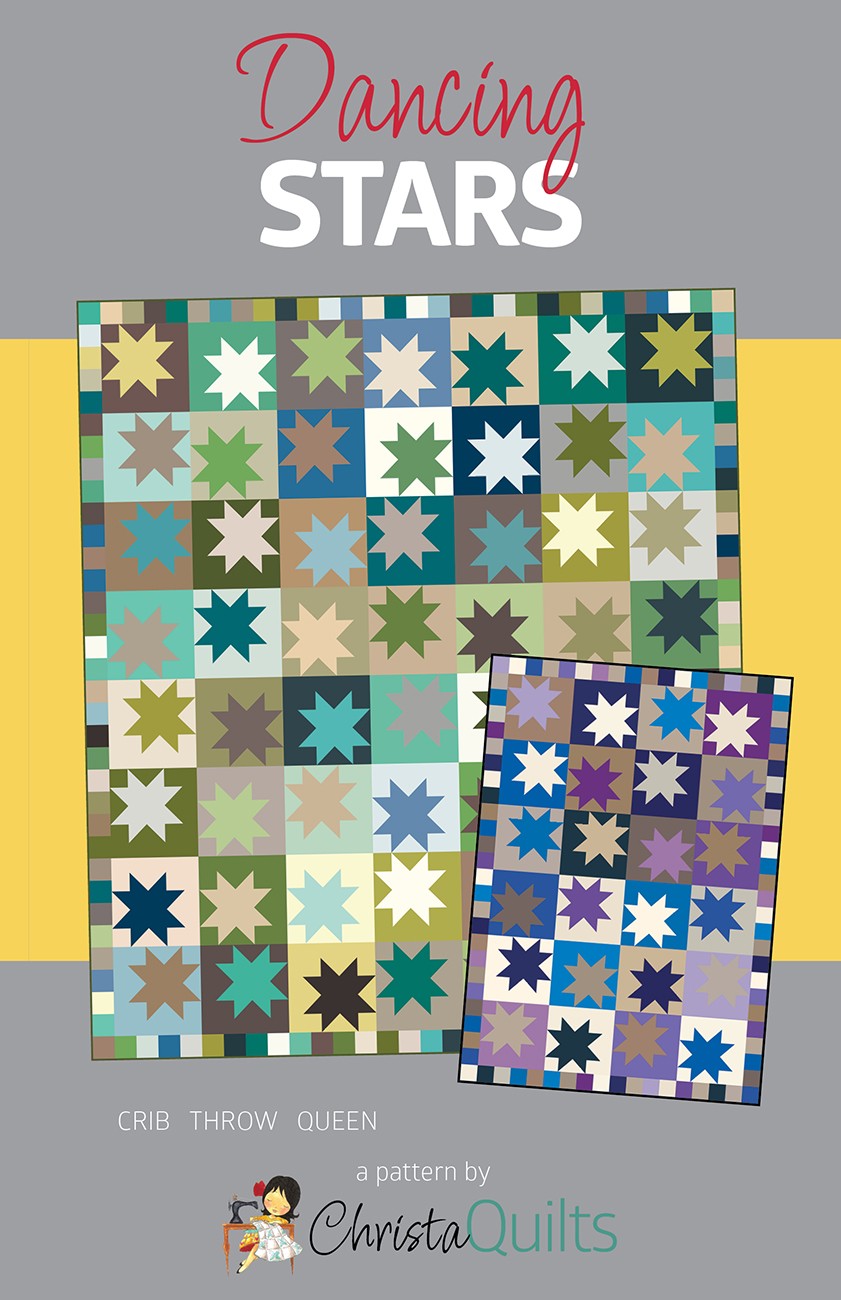 Dancing Stars Quilt Pattern