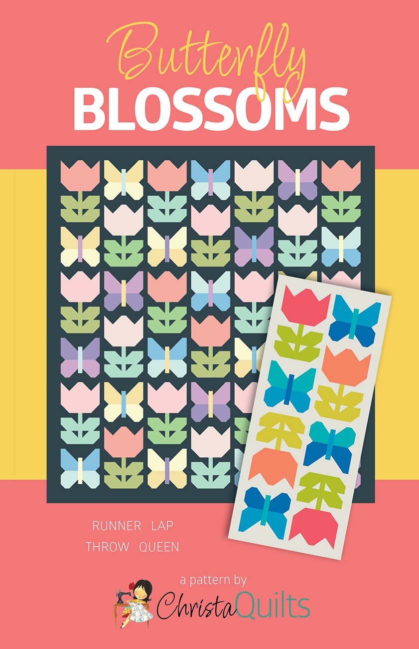Butterfly Blossoms Quilt Pattern