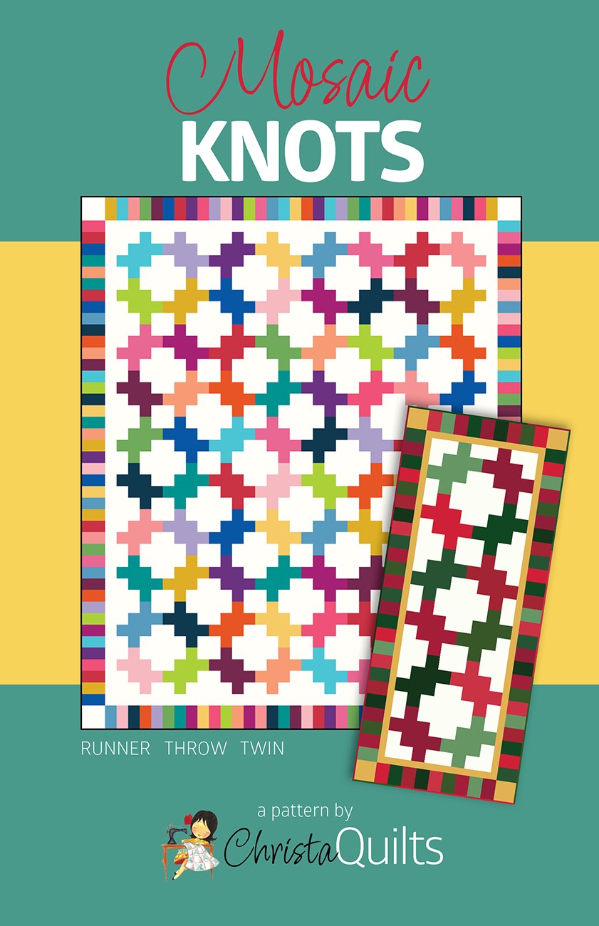 Mosaic Knots Quilt Pattern