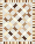 Mosaic Knots Quilt Pattern