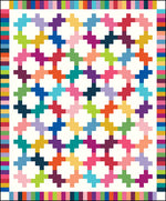 Mosaic Knots Quilt Pattern