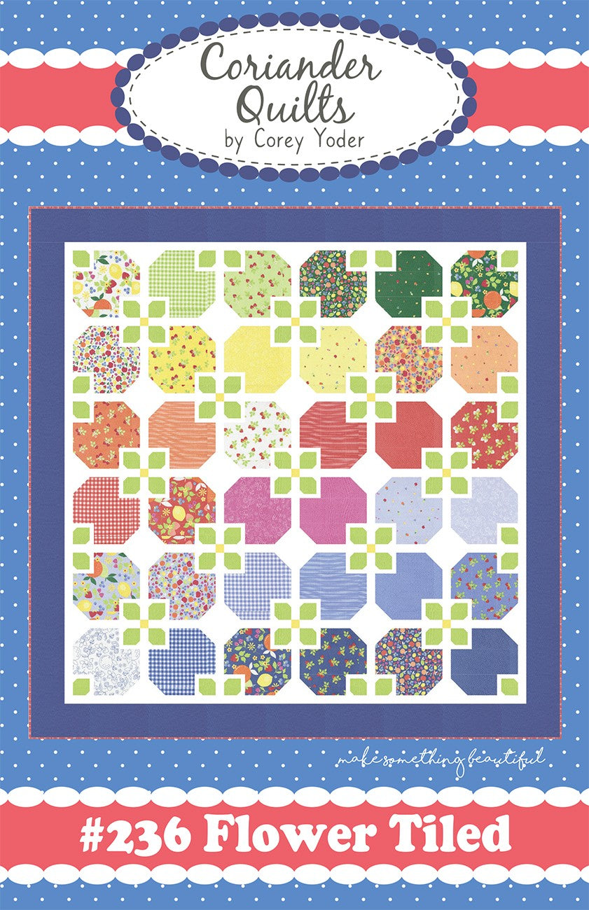 Flower Tiled