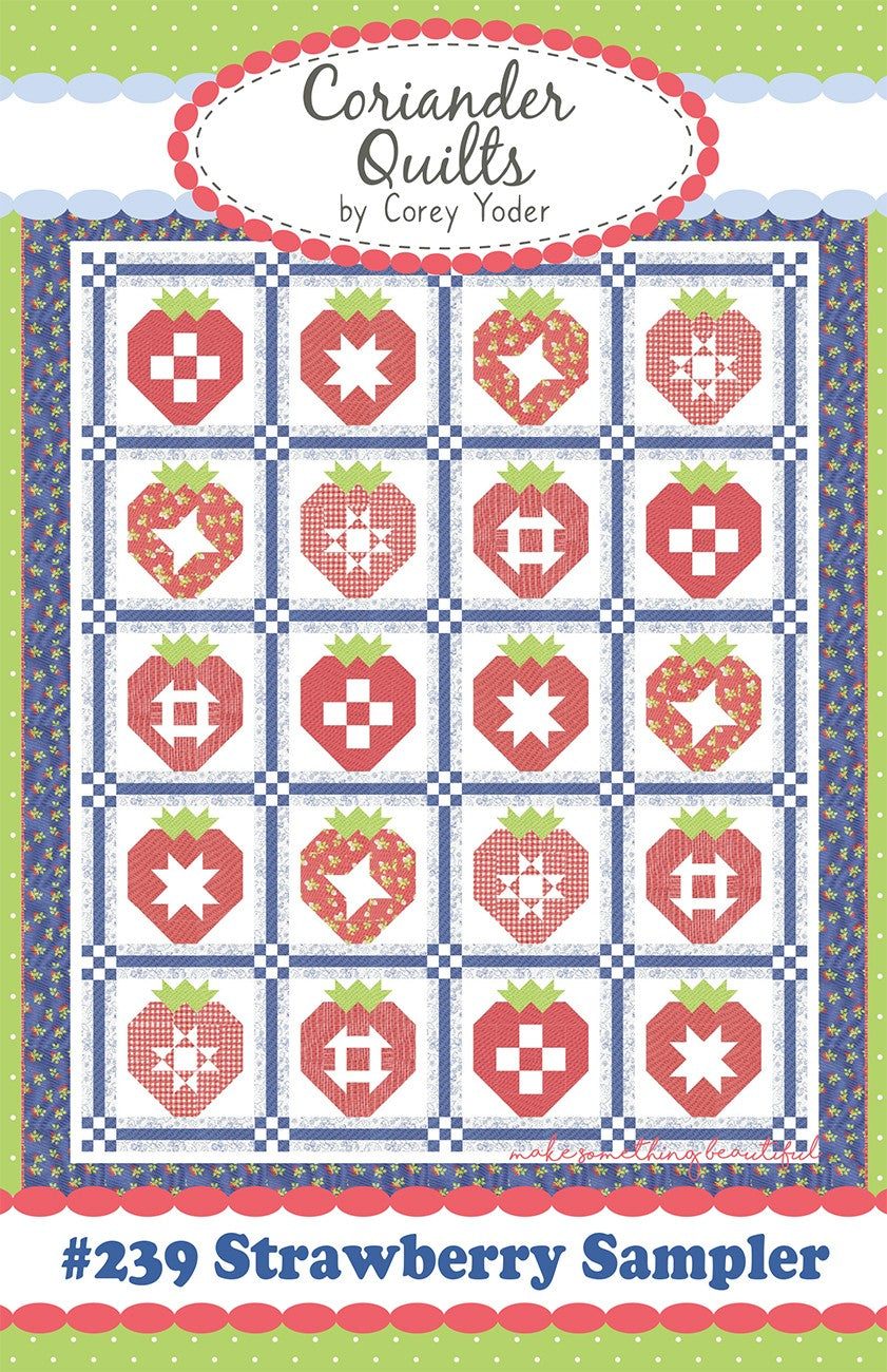 Strawberry Sampler