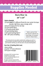 Barn Star 13