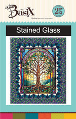 Stained Glass BasiX Quilt Pattern