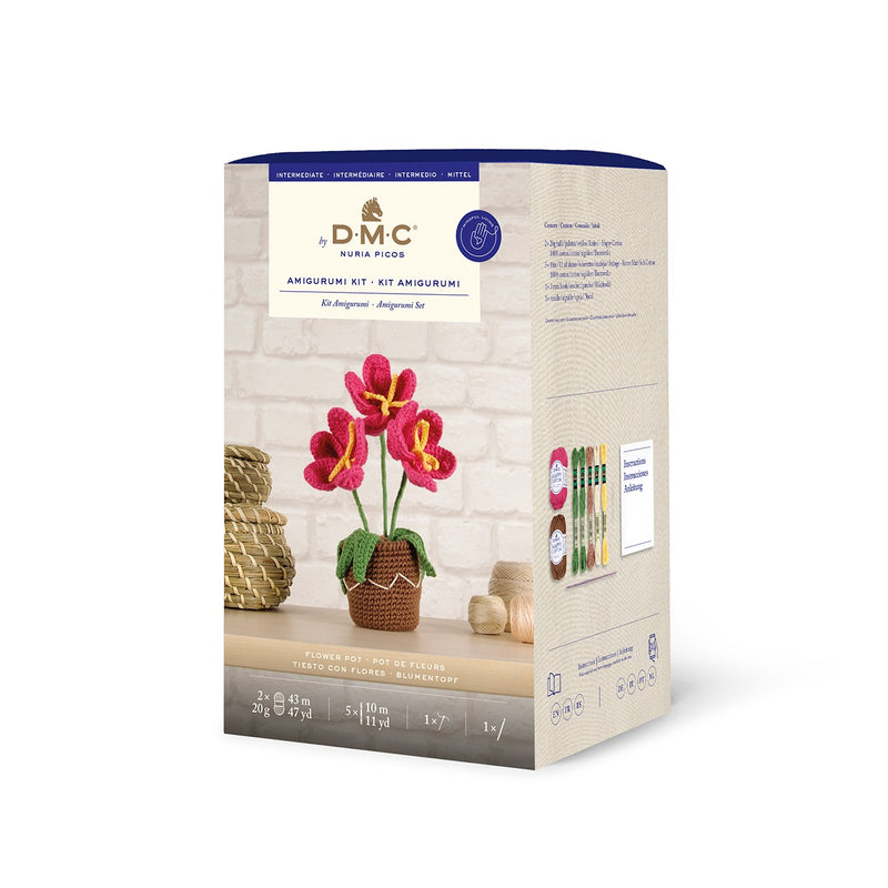 DMC Flowerpot Amigurumi Kit