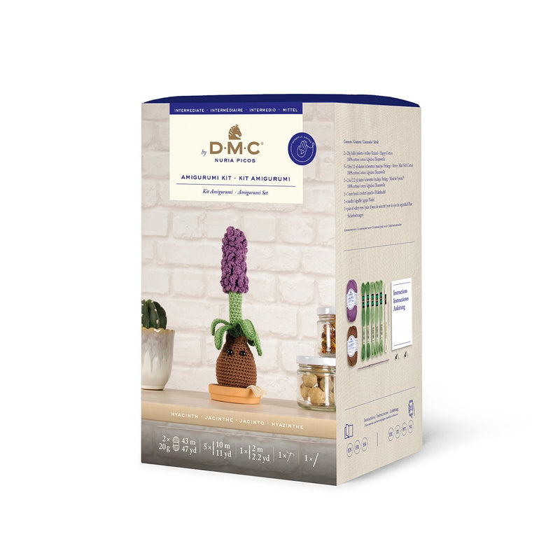 DMC Hyacinth Amigurumi Kit