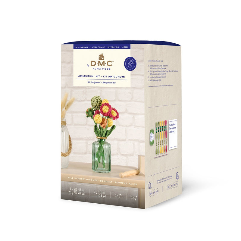 DMC Meadow Bouquet Amigurumi Kit