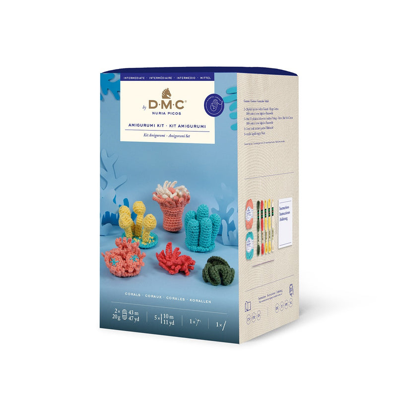 DMC Sea Anemones Amigurumi Kit