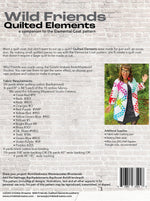 Wild Friends Quilted Elements
