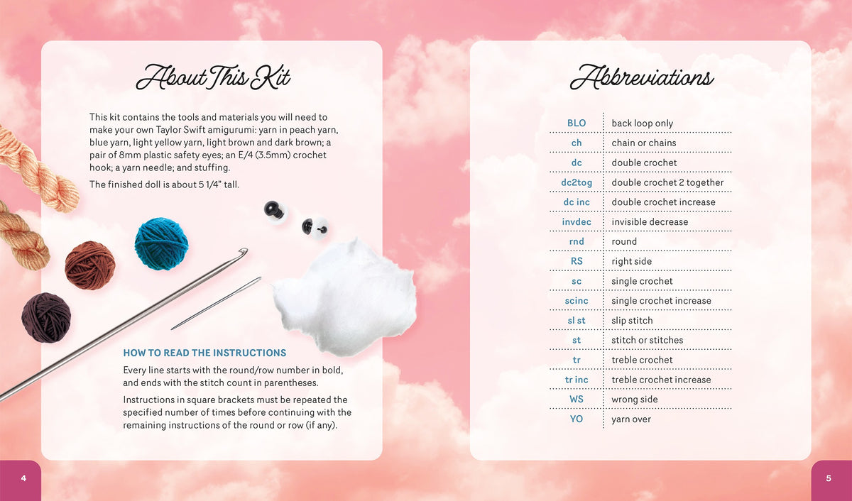 Unofficial Taylor Swift Book and Crochet