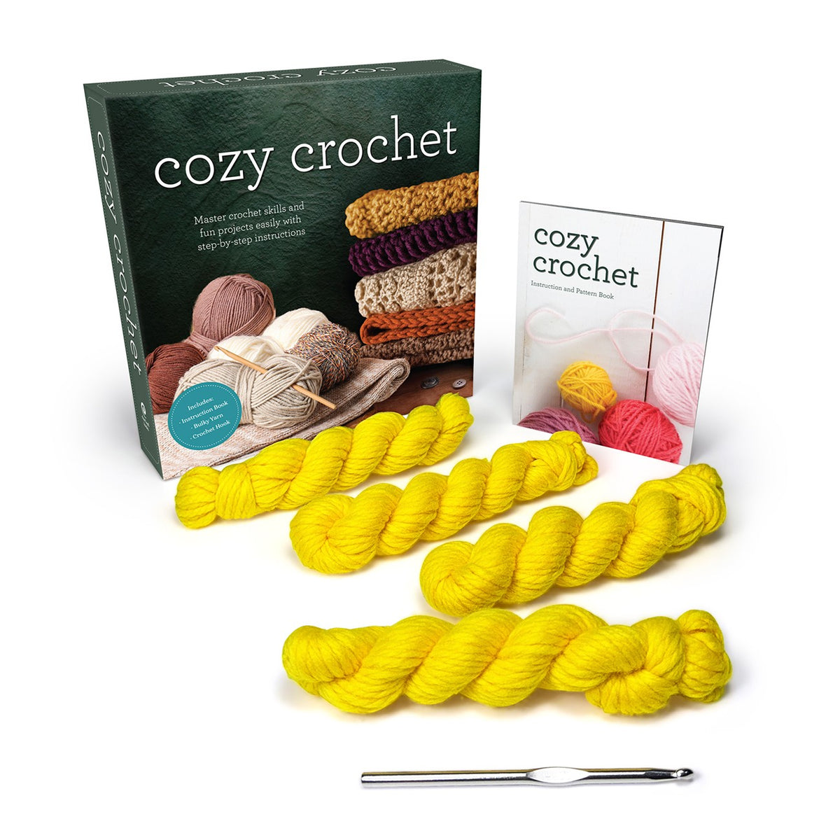 Cozy Crochet Kit
