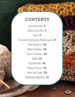 Cozy Crochet Kit