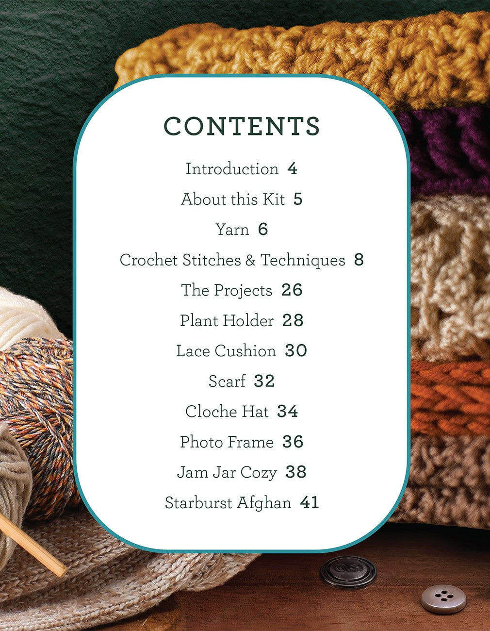 Cozy Crochet Kit