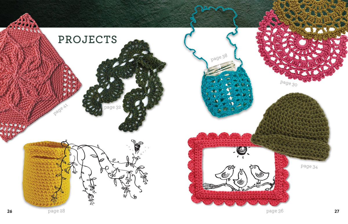 Cozy Crochet Kit