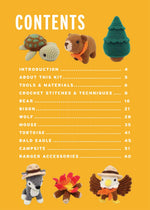 National Parks Crochet Kit