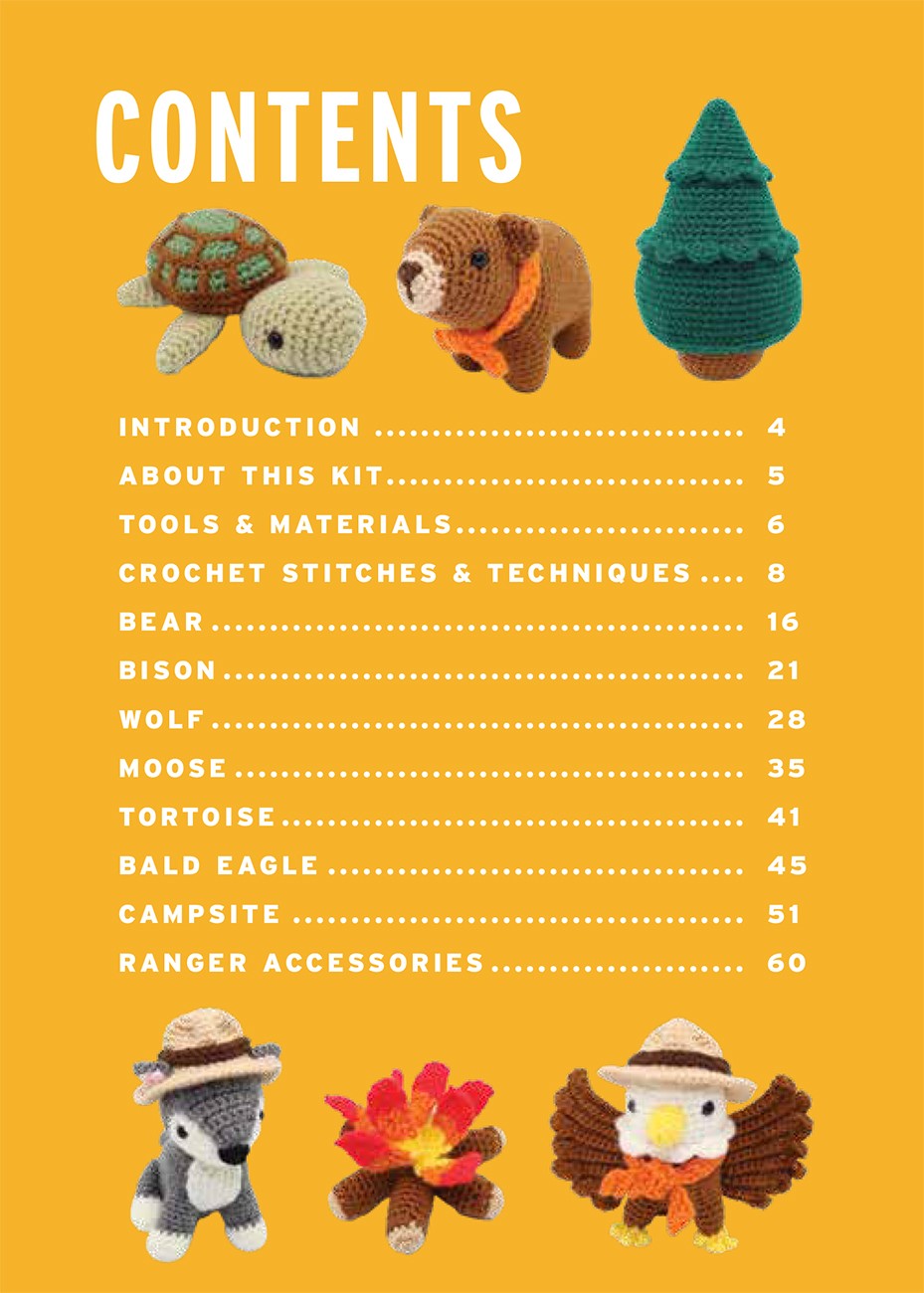 National Parks Crochet Kit