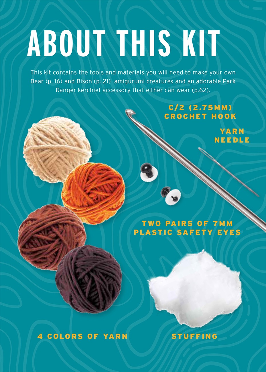 National Parks Crochet Kit