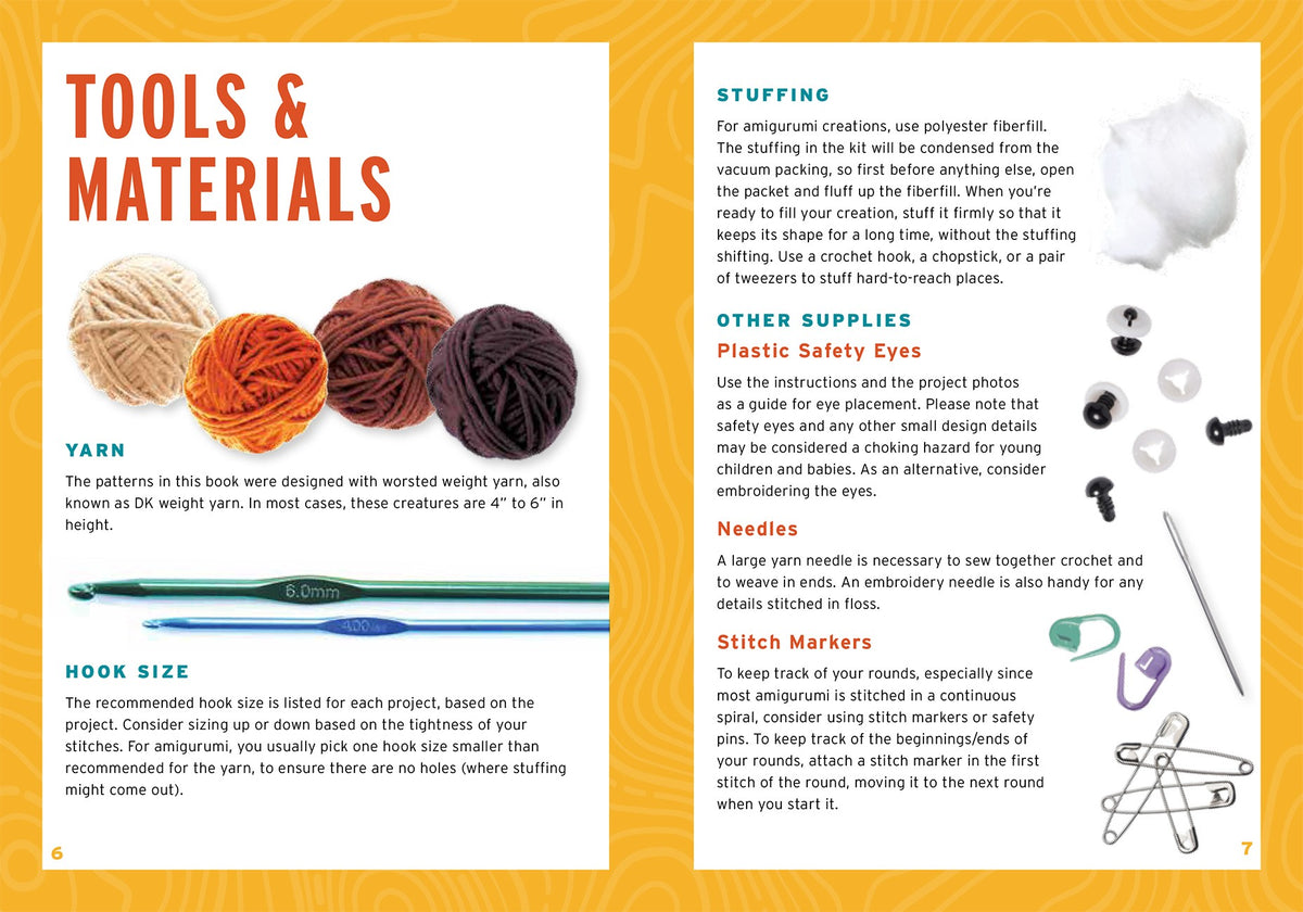National Parks Crochet Kit