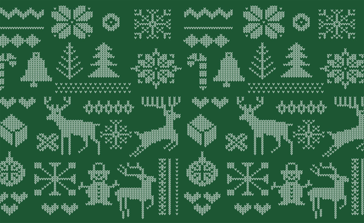 Ugly Christmas Sweater Crochet Ornaments